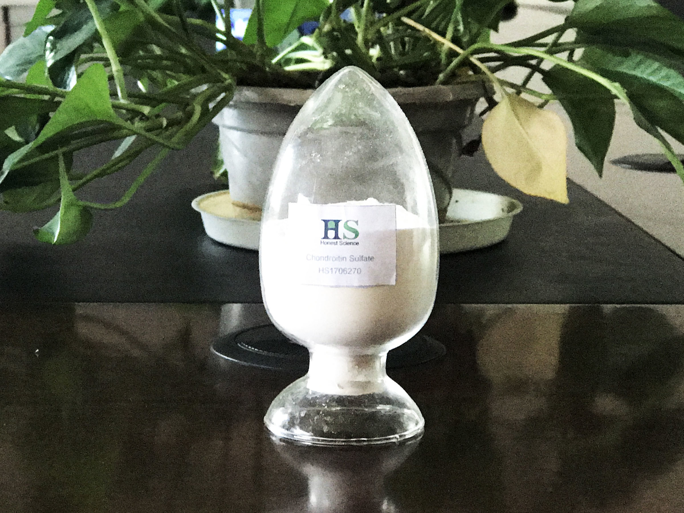 HPLC 90 Purity Chondroitin Sulfate Sodium Extracted From Bovine Cartilages