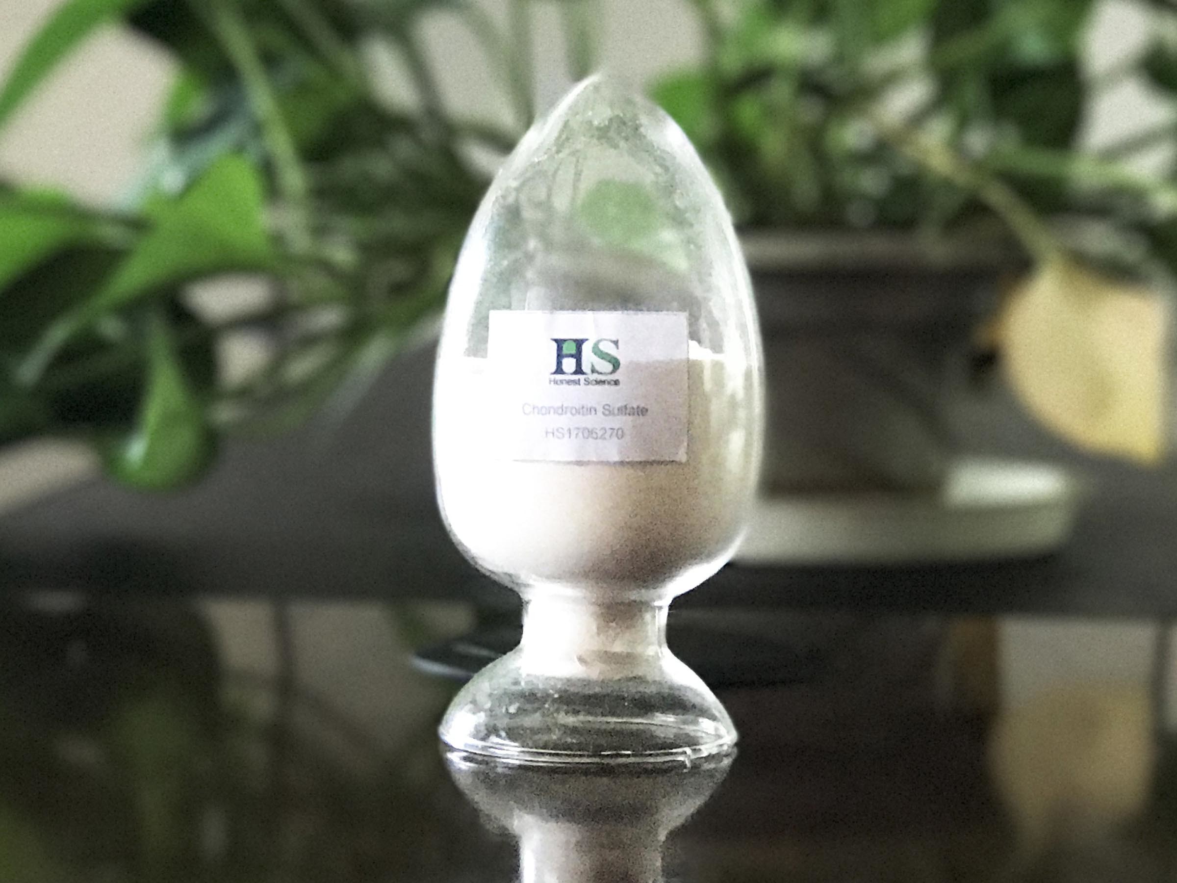 90 Purity Chondroitin Sulfate Bovine Sodium from GMP Manufacturer with