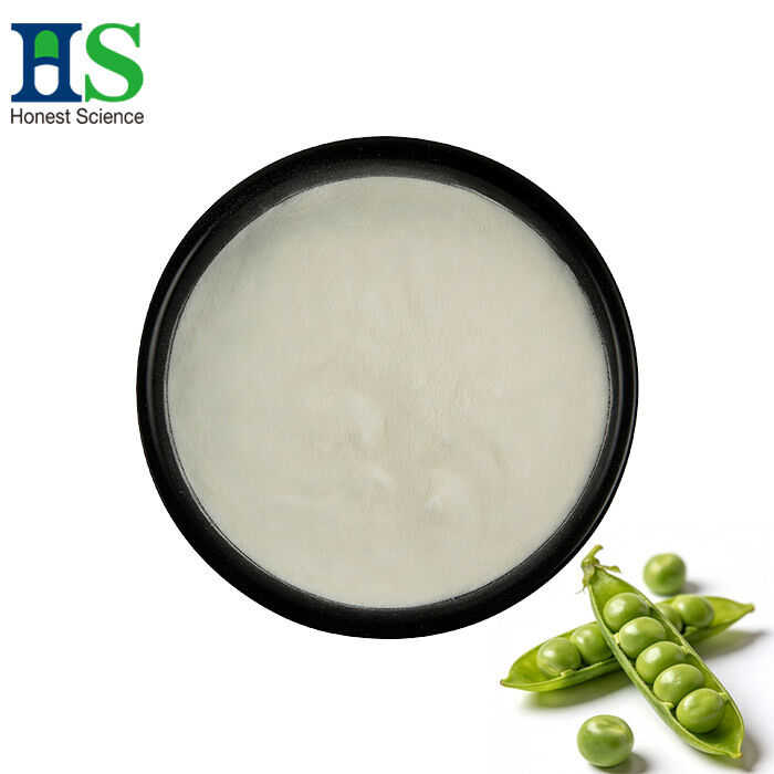 Food Grade Pea Peptide Powder Functional Raw Material