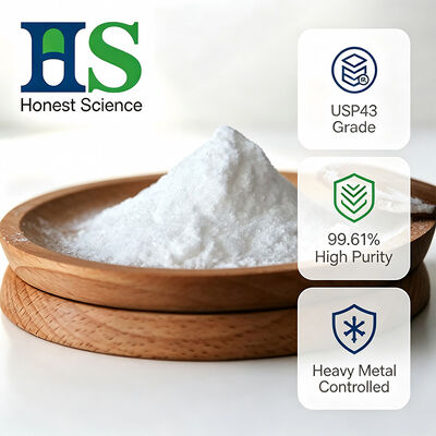 99% Purity USP EP D-Glucosamine Hydrochloride Powder Bulk Manufacturer