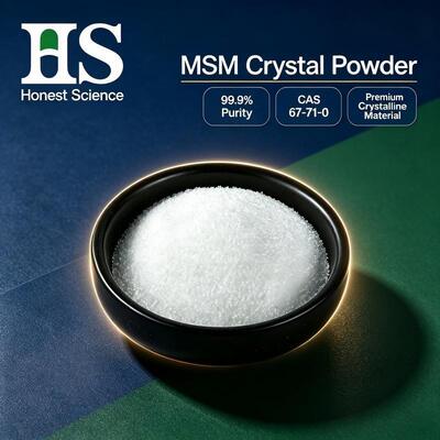 Feed Grade MSM Crystal Powder | Wholesale Methylsulfonylmethane for Animal Care